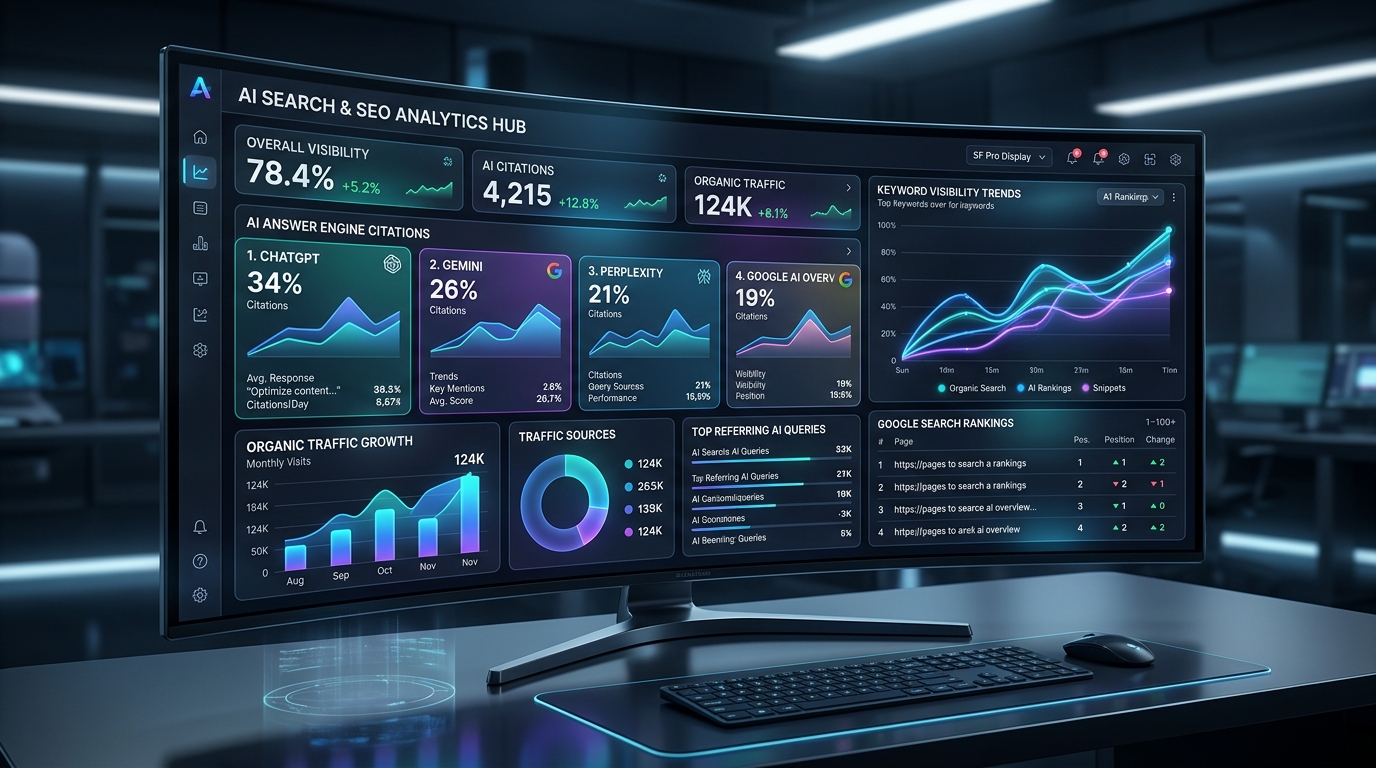 SEO & AI Search Optimization